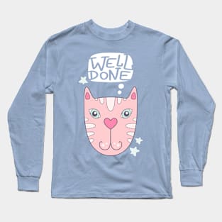 CUTE CAT Long Sleeve T-Shirt